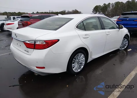 2015 Lexus Es 350 from USA, damaged, VIN JTHBK1GG6F2177496